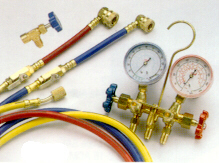 R-134a manifold gauge set