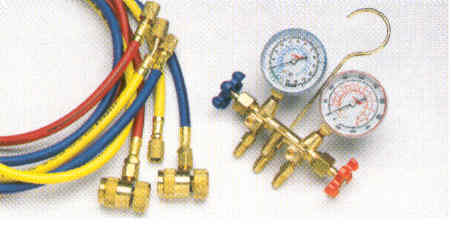 R-134a manifold gauge set
