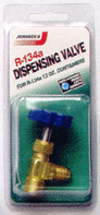 R-134a dispensing valve