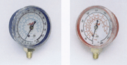 Multi-refrigerant manifold gauges